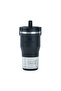 The IceFlow Flip Straw Siyah Termos (10-12044-045) - 3