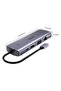 D1113A 9-in-1 USB-C Hub – HDMI, VGA, Ethernet, SD, PD 100W - 2