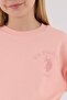 4-15 Years Old Licensed Us Polo Assn Girl's Suit-Powder - 5