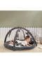 Foldable Baby Play Mat | Playmats for Babies and Toddlers Kids Safe Seated Support Pillow - 3