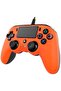 Wired Compact Controller for Playstation 4, Orange - 3