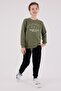 9-15 Years Old California West Boy's Suit-Khaki - 3