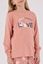 2-8 Years Best Live Girl's Suit-Pink - 5
