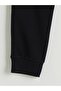 Lcw Kids Black Elastic Waist Boy's Jogger Sweatpants - 2