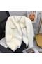 Elegant Cropped Button Knitted Cardigan Women's Cardigan