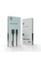 USB-A to Lightning PVC Cable, 1m, 12W Fast Charging, 480Mbps, 10,000 Bends – Black - 5