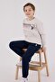4-15 Years Old Licensed Us Polo Assn Boys Team-Latte - 4