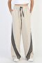 Girl's Casual Cut Combed Cotton Sweatpants with Pockets - 2