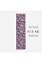 Lilac Rose Fantasy Pattern Women's Satin Scarf 30X165Cm - 2