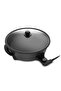K2101 Tavazade Multi-Purpose Pizza Pan Black - 2