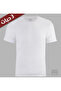 Men's Original Round Half Sleeve Undershirt (3 Pieces) - 4