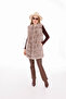Classic Imported Plush Faux Fur Padded Vest