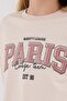 9-15 Years Paris College Girl's Suit-Latte - 6