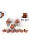 SAQOPACK 250-Piece (5 SETTS-Very small Cups) Paper Kahwa Cups 2.5oz-Disposable Tea Cups and Cawa cup - 4