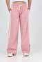 Girl's Full-Length Striped Tracksuit Bottom - 2