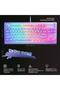 Apex 3 TKL RGB Suya ve Toza Dayanıklı Türkçe Gaming Klavye – Lila - 3