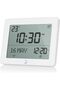Azan Alarm Clock CF-19 White - Automatic Athan Five Times in 5 Different Voices - Simplified - 3