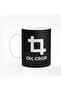 Designer Printed Coffee Mug with Heavy Duty Handle 11oz Ceramic Personalised Gift Mugs Cup