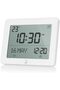 Azan Alarm Clock CF-19 White - Automatic Athan Five Times in 5 Different Voices - Simplified - 4