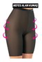 Women's Ghost Tulle Breathable Fabric Corset - 2