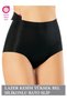 Women's Laser Cut High Waist Silicone Bato Slip - 2