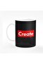 Designer Printed Coffee Mug with Heavy Duty Handle 11oz Ceramic Personalised Gift Mugs Cup - 2