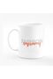 Designer Printed Coffee Mug with Heavy Duty Handle 11oz Ceramic Personalised Gift Mugs Cup - 2