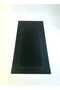 Prayer Mat Rug Knee Support 5mm Thick Rug Black