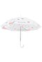 Kids Transparent Rain Umbrella – Cute Cartoon Printed Clear Umbrella for Boys & Girls, Lig