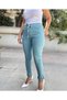 Italian Trousers Lace-Up Light Blue - 5