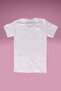 344X6 Girl's 100% Cotton Combed Ribbed 6-Piece Lace Half Sleeve Undershirt-White - 2