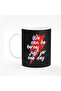 Designer Printed Coffee Mug with Heavy Duty Handle 11oz Ceramic Personalised Gift Mugs Cup - 2