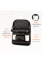 Car Backseat Organizer with Tablet Holder Tray | MultiStorage Holder Food Tray for Toddler - 4