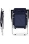 Folding Camping Chair 92 x 55 75 cm Camp Foldable for Garden Balcony or Festivals Outdoor - 7