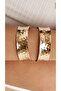 Hammered Handcuff Model Bracelet (One Piece) - 2