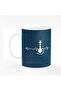 Stylized Printed Coffee Mug, Ceramic with Durable Handle, 11 Oz, Safe for Microwave and Dishwasher - - 2