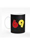 Designer Printed Coffee Mug with Heavy Duty Handle 11oz Ceramic Personalised Gift Mugs Cup - 2