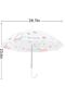 Kids Transparent Rain Umbrella – Cute Cartoon Printed Clear Umbrella for Boys & Girls, Lig - 4