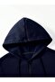 Unisex Zippered Hooded Sweatshirt - 5
