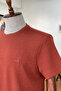 Slim Fit Lycra Crew Neck Short Sleeve T-Shirt - 5