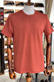 Slim Fit Lycra Crew Neck Short Sleeve T-Shirt
