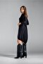 Rochie dama gri carouri - 3