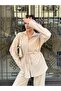 Lace-Up Trousers Suit - 3
