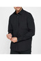Battal Large Size Single Pocket Long Sleeve Ironable Dakron Men's Shirt
