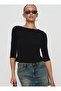 3/4 Sleeve Basic Blouse