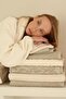 Earth Large Bath Towel 90X150 cm Beige - 6