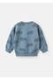Patterned cotton sweatshirt - 3