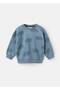 Patterned cotton sweatshirt - 2