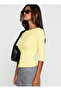 3/4 Sleeve Basic Blouse - 2