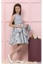 Girls' Jacketed Evening Dress